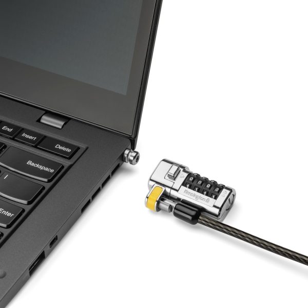 Kensington ClickSafe Universal Combination Laptop Lock - Master Coded - Image 5
