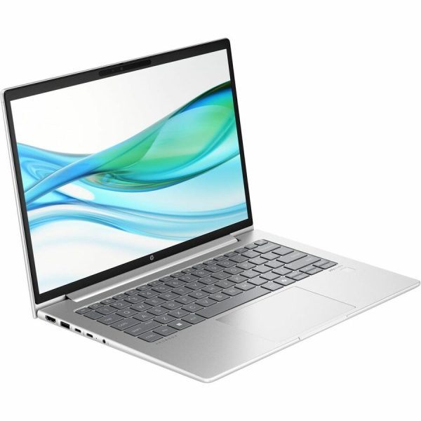 HP ProBook 445 G11 14" Touchscreen Notebook - WUXGA - AMD Ryzen 7 7735U - 16 GB - 512 GB SSD - English Keyboard - Pike Silver Aluminum - Image 5