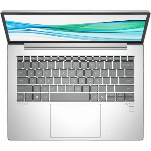 HP ProBook 445 G11 14" Touchscreen Notebook - WUXGA - AMD Ryzen 7 7735U - 16 GB - 512 GB SSD - English Keyboard - Pike Silver Aluminum - Image 6