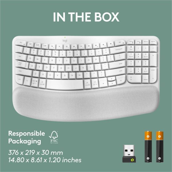 Logitech Wave Keys Keyboard - Image 3