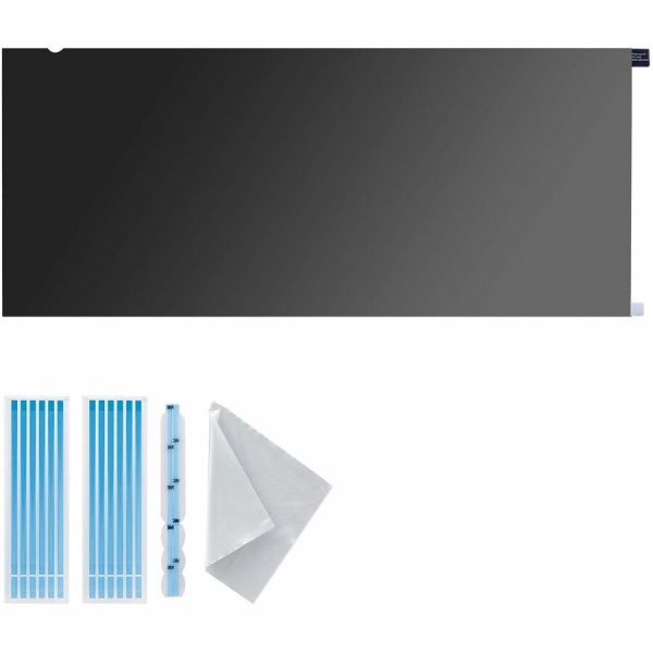 StarTech.com Privacy Screen For Dell P3424WE Curved Ultrawide 21:9 Monitor, Double-Sided, Computer Desktop Monitor Screen Protector, TAA - Image 6