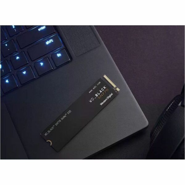 WD Black SN770 WDS200T3X0E-00B3N0 2 TB Solid State Drive - M.2 2280 Internal - PCI Express NVMe (PCI Express NVMe 4.0 x4) - Image 4