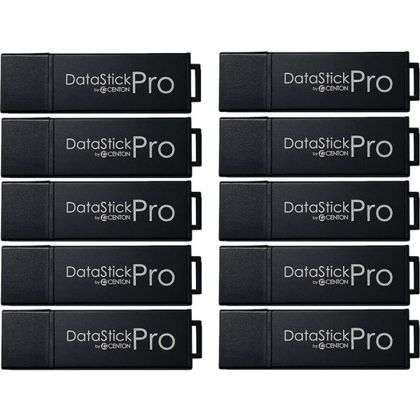 Centon MP ValuePack USB 3.0 Pro (Black) , 16GB x 10