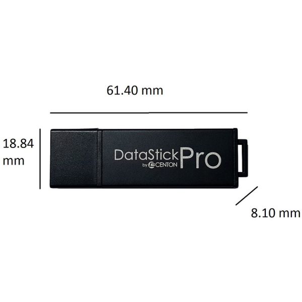Centon MP ValuePack USB 3.0 Pro (Black) , 16GB x 10 - Image 2