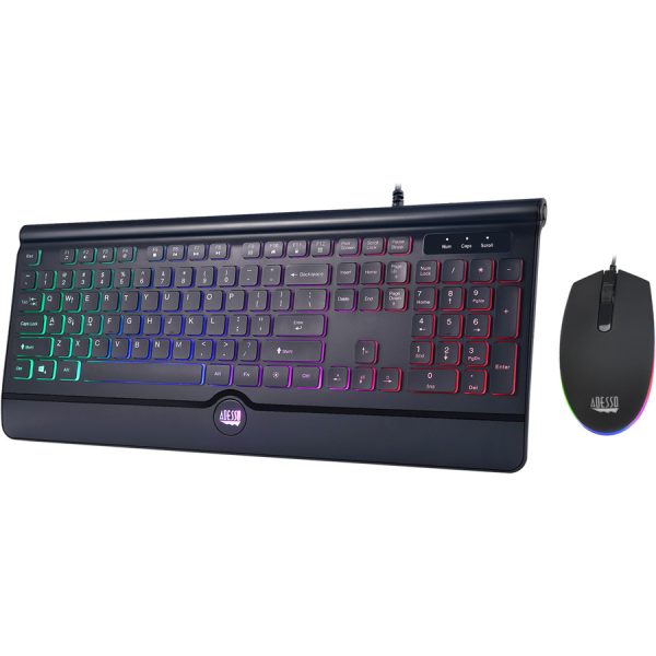 Adesso EasyTouch 137CB Illuminated Gaming Keyboard & Mouse Combo - Image 2