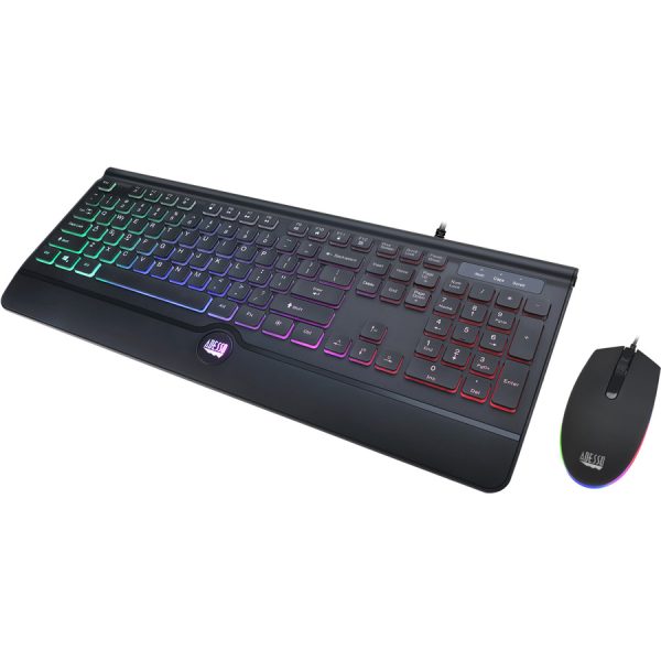 Adesso EasyTouch 137CB Illuminated Gaming Keyboard & Mouse Combo - Image 4