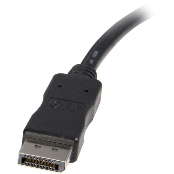 StarTech.com 10ft (3m) DisplayPort to DVI Cable, DisplayPort to DVI-D Adapter/Converter Cable, 1080p Video, DP 1.2 to DVI Monitor Cable - Image 3