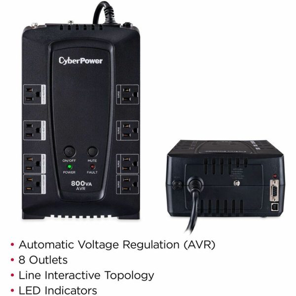 CyberPower CP800AVR AVR UPS Systems - Image 2