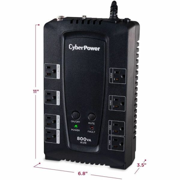 CyberPower CP800AVR AVR UPS Systems - Image 3