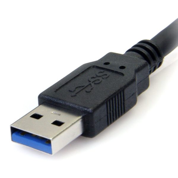 StarTech.com 10 ft Black SuperSpeed USB 3.0 (5Gbps) Cable A to B - M/M - Image 3