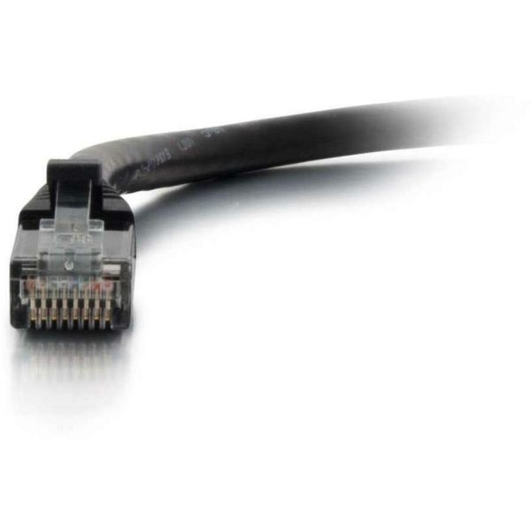 C2G 20ft Cat5e Ethernet Cable - Snagless Unshielded (UTP) - Black - Image 4