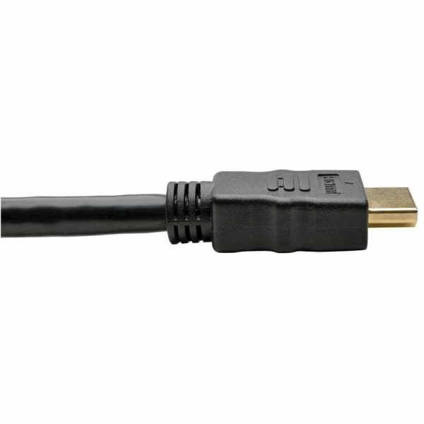 Eaton Tripp Lite Series Active High-Speed HDMI Cable with Built-In Signal Booster (M/M), Black, 65 ft. (19.81 m) - Image 4