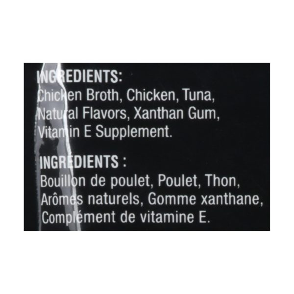 Inaba - Cat Food Chicken Tuna Broth - Case of 8-1.76 OZ