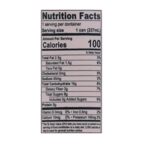 Pop & Bottle - Oat Milk Latte Vanilla - Case of 12-8 FZ - Image 2