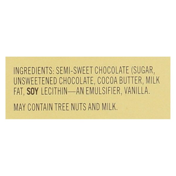 Ghirardelli Baking Bar - Semi-Sweet Chocolate - Case of 12 - 4 oz. - Image 3