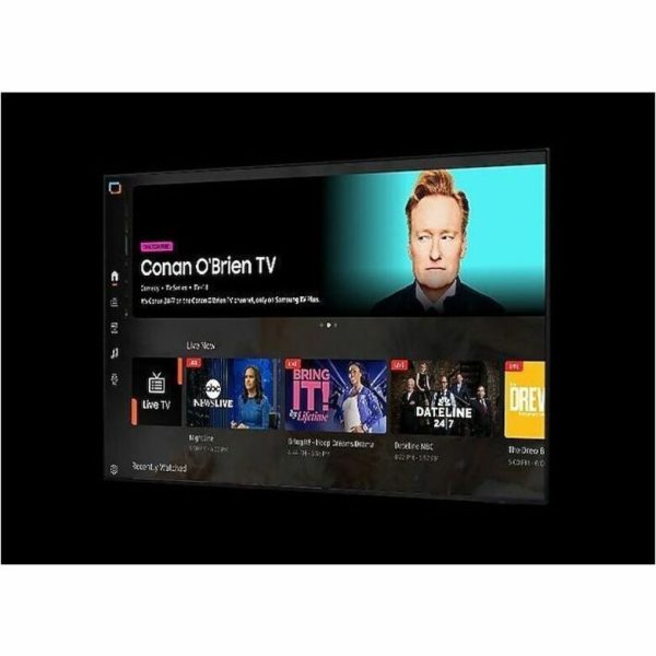 Samsung Crystal DU7200 UN55DU7200 54.6" Smart LED-LCD TV - 4K UHDTV - High Dynamic Range (HDR) - Titan Gray - Image 3