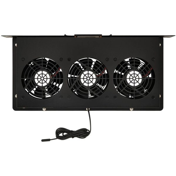 Eaton Tripp Lite Series 1U Blanking Panel with Temperature Sensor and High-Performance Fans - Image 5