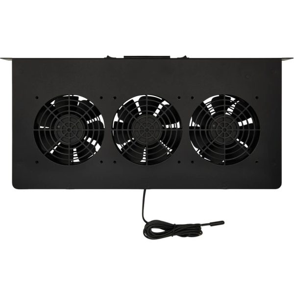 Eaton Tripp Lite Series 1U Blanking Panel with Temperature Sensor and High-Performance Fans - Image 6