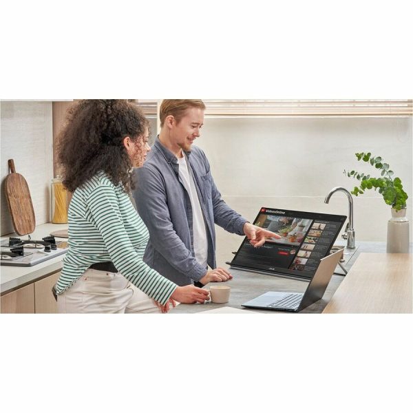 Asus ZenScreen MB249C 24" Class Full HD LED Monitor - 16:9 - Black - Image 10