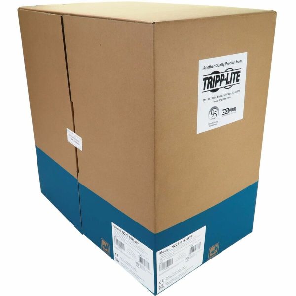 Eaton Tripp Lite Series Cat6a 10G Solid Core UTP Bulk Ethernet Cable, CMR Rated, White, 1000 ft. (305 m) - Image 2