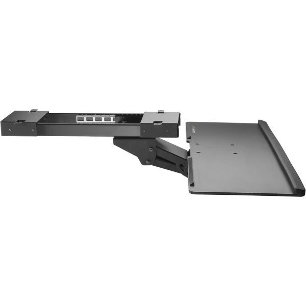 StarTech.com Under Desk Keyboard Tray - Adjustable - Keyboard Drawer - Computer Keyboard Stand - Keyboard Shelf 26.4in W - Keyboard Shelf - Image 2