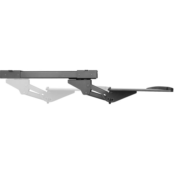 StarTech.com Under Desk Keyboard Tray - Adjustable - Keyboard Drawer - Computer Keyboard Stand - Keyboard Shelf 26.4in W - Keyboard Shelf - Image 3