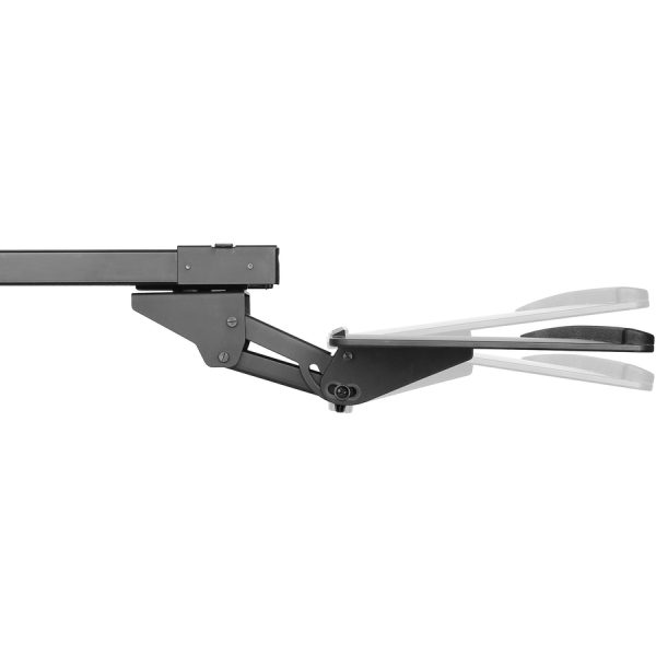 StarTech.com Under Desk Keyboard Tray - Adjustable - Keyboard Drawer - Computer Keyboard Stand - Keyboard Shelf 26.4in W - Keyboard Shelf - Image 4
