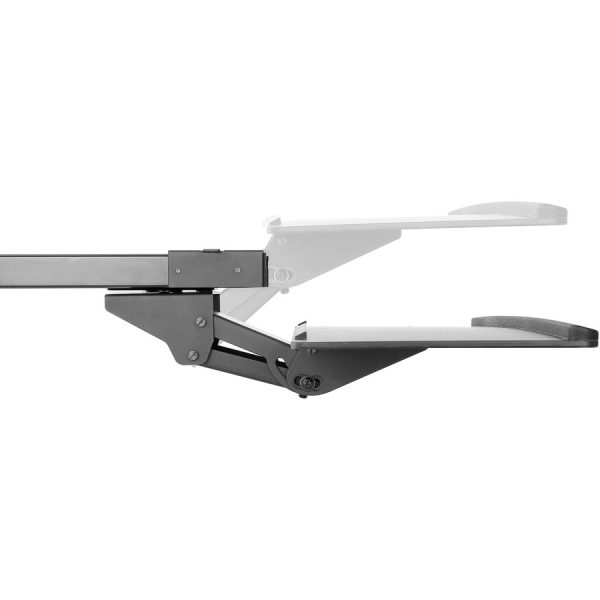 StarTech.com Under Desk Keyboard Tray - Adjustable - Keyboard Drawer - Computer Keyboard Stand - Keyboard Shelf 26.4in W - Keyboard Shelf - Image 5