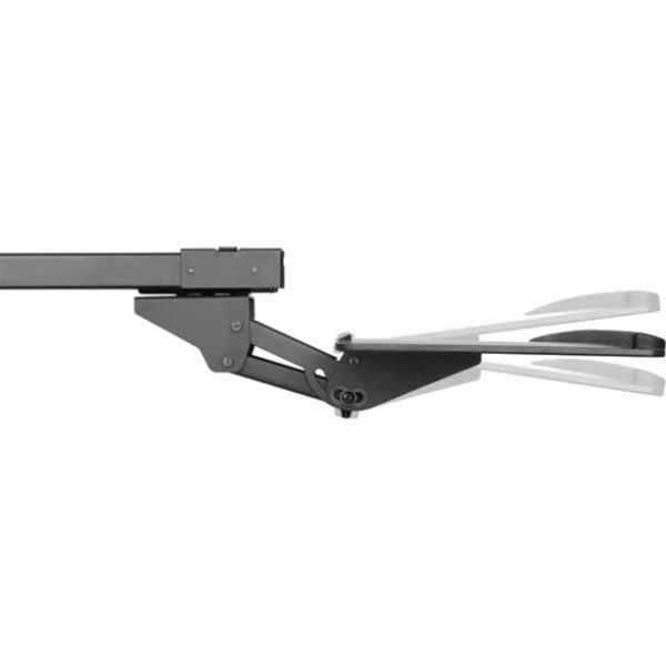 StarTech.com Under Desk Keyboard Tray - Adjustable - Keyboard Drawer - Computer Keyboard Stand - Keyboard Shelf 26.4in W - Keyboard Shelf - Image 9