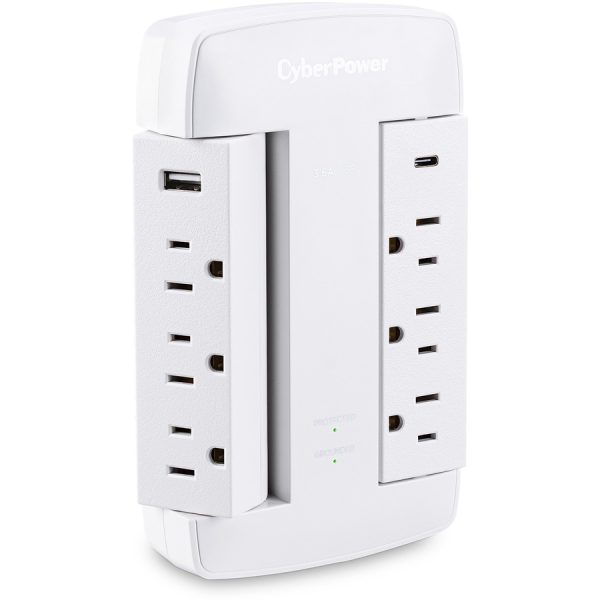 CyberPower CSP600WSURC5 Professional 6 - Outlet Surge with 900 J - Image 12