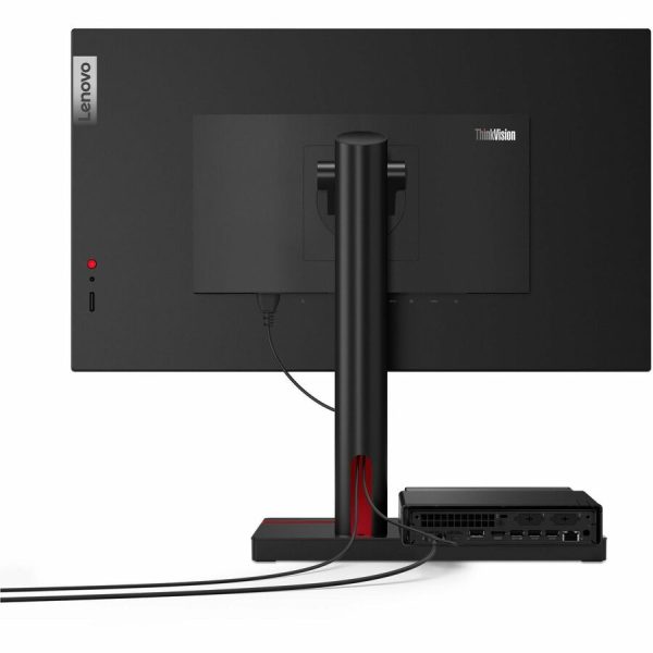 Lenovo ThinkCentre M90q Gen 5 12TH000RUS Desktop Computer - Intel Core i7 14th Gen i7-14700 - vPro Technology - 32 GB - 1 TB SSD - Tiny - Black - Image 3