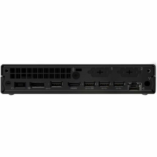 Lenovo ThinkCentre M90q Gen 5 12TH000RUS Desktop Computer - Intel Core i7 14th Gen i7-14700 - vPro Technology - 32 GB - 1 TB SSD - Tiny - Black - Image 6