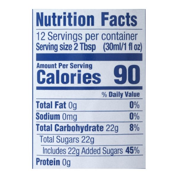 Torani - Coffee Syrup - Raspberry - Case of 4 - 12.7 fl oz. - Image 2
