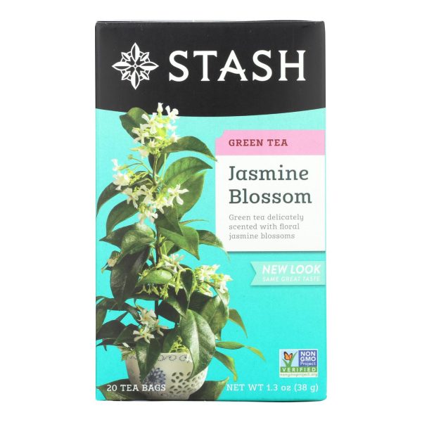 Stash Tea Tea - Jasmine Blossom - Case of 6 - 20 count - Image 2