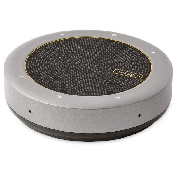 StarTech.com USB-C Speakerphone Docking Station, Mini Portable Conference Speaker/Audio Dock, VGA/4K HDMI, USB Hub, Teams/Zoom/Softphone - Image 4