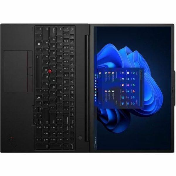 Lenovo ThinkPad P16s Gen 3 21KS0027US 16" Mobile Workstation - WUXGA - Intel Core Ultra 7 155H - 32 GB - 1 TB SSD - English Keyboard - Black - Image 4