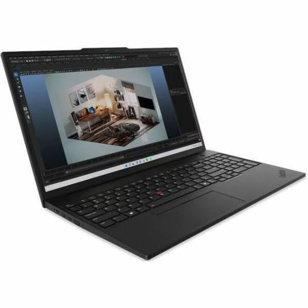 Lenovo ThinkPad P16s Gen 3 21KS0027US 16" Mobile Workstation - WUXGA - Intel Core Ultra 7 155H - 32 GB - 1 TB SSD - English Keyboard - Black - Image 5