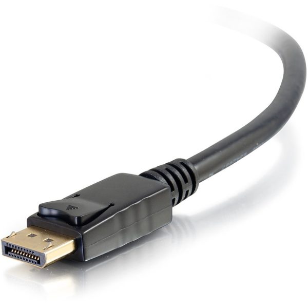 C2G 3ft DisplayPort to HDMI Cable - DP to HDMI Adapter Cable - DisplayPort 1.2a HDMI 1.4b - 4K 30Hz - M/M - Image 2