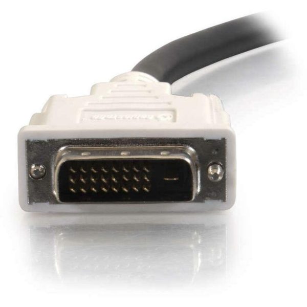 C2G 1m DVI-D M/F Dual Link Digital Video Extension Cable (3.2ft) - Image 4