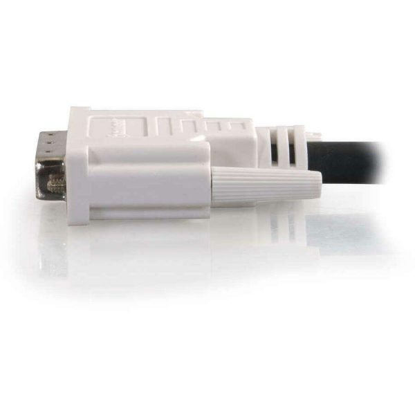 C2G 1m DVI-D M/F Dual Link Digital Video Extension Cable (3.2ft) - Image 5