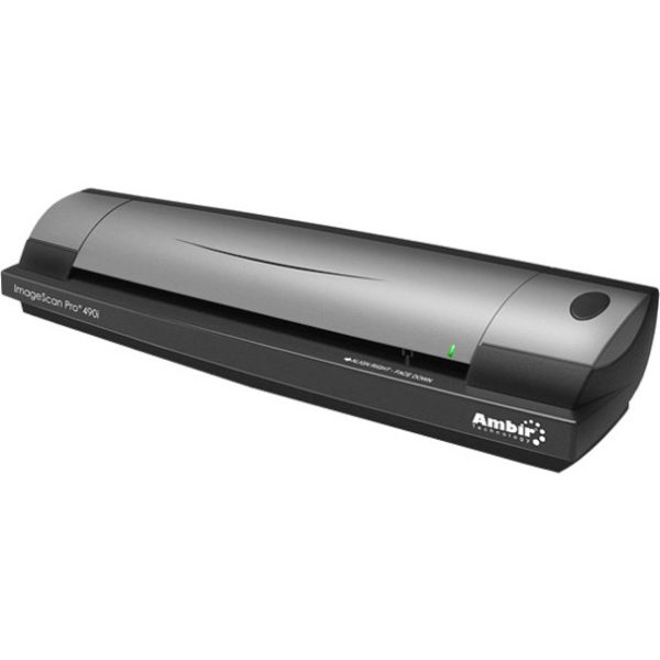 ImageScan Pro 490i Duplex Document & Card Scanner Bundled w/ AmbirScan for athenahealth - Image 2