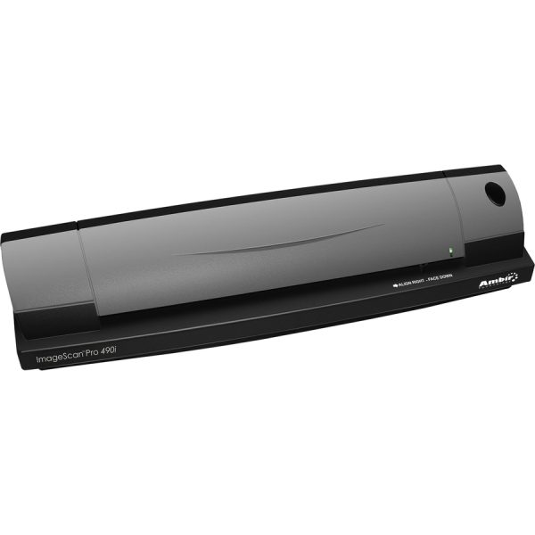 ImageScan Pro 490i Duplex Document & Card Scanner Bundled w/ AmbirScan for athenahealth - Image 3