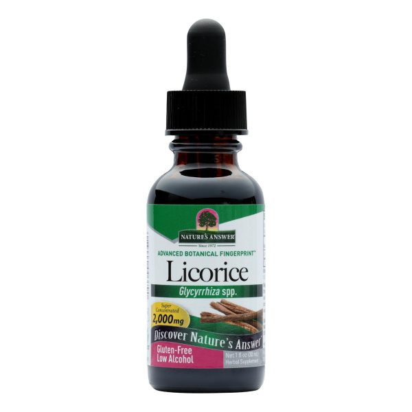 Nature's Answer - Licorice Root - 1 oz - Image 2