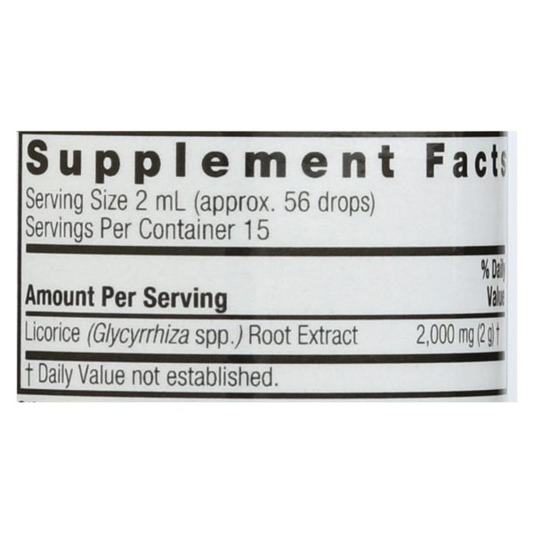 Nature's Answer - Licorice Root - 1 oz - Image 3