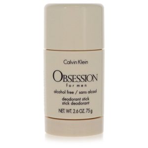 Calvin Klein Deodorant Stick 2.6 oz for Men