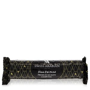 Swiss Arabian 10 pieces of Premium Charcoal Briquettes 33 mm for Men