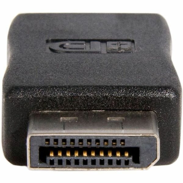 StarTech.com DisplayPort to HDMI Adapter, 1080p Compact DP to HDMI Adapter/Video Converter, VESA Certified, DP to HDMI Monitor, Passive - Image 3