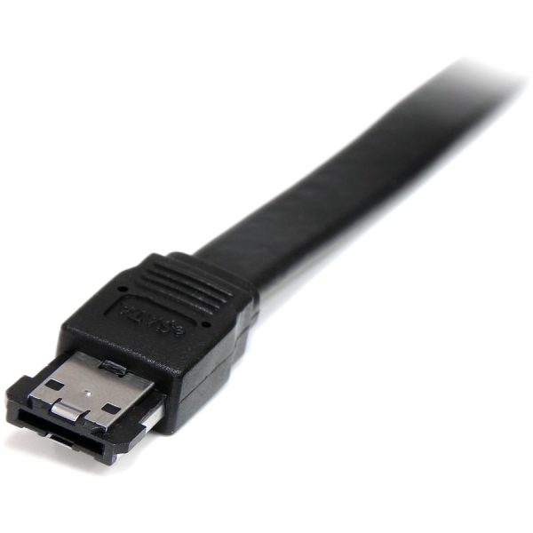 StarTech.com Shielded External eSATA Cable - Serial ATA external cable - Serial ATA 150 - 7 pin external Serial ATA (M) - 7 pin external Serial ATA (M) - 91 cm - Image 2