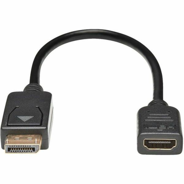 Eaton Tripp Lite Series DisplayPort to HDMI Video Adapter Video Converter (M/F), HDCP, Black, 1 ft. - Image 2