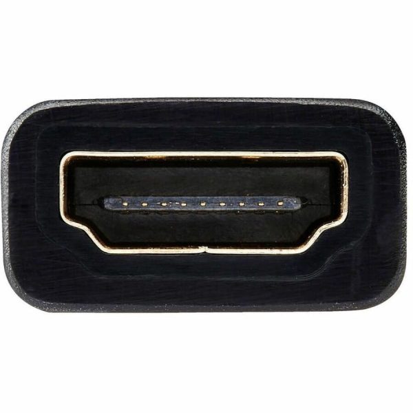 Eaton Tripp Lite Series DisplayPort to HDMI Video Adapter Video Converter (M/F), HDCP, Black, 1 ft. - Image 3